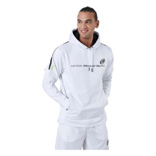 Bullpadel Lipis 012 S Hoodie White, Herr