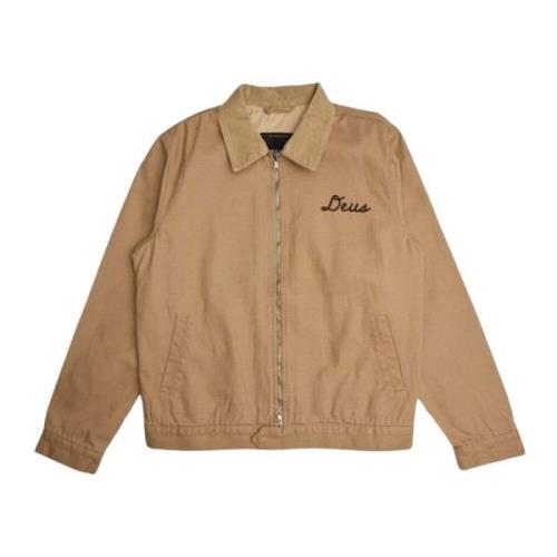 Deus Ex Machina Ofr Jacket Brown, Herr