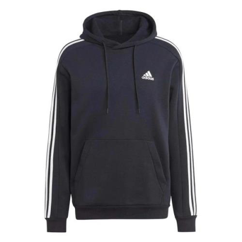 Adidas Essential Fleece 3 Bandas Hoodie Black, Herr