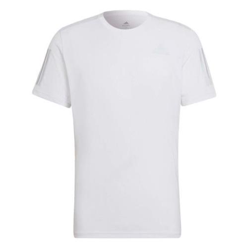 Adidas Own The Run T-shirt White, Herr