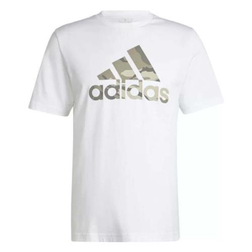 Adidas T-shirt White, Herr