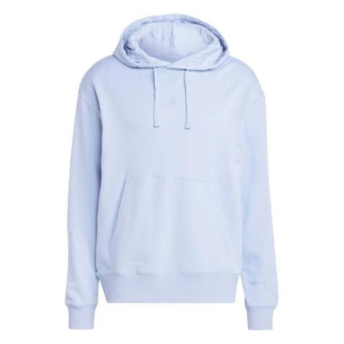 Adidas All SZN Hoodie Blue, Herr