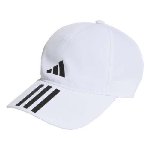 Adidas 3 Stripes A.r. Cap White, Unisex