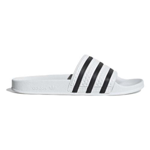 Adidas Flipflops White, Herr