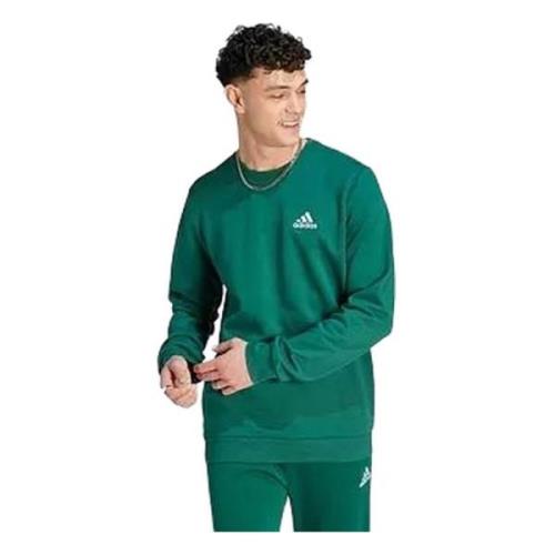 Adidas Essentials Fleece Hoodie Green, Herr