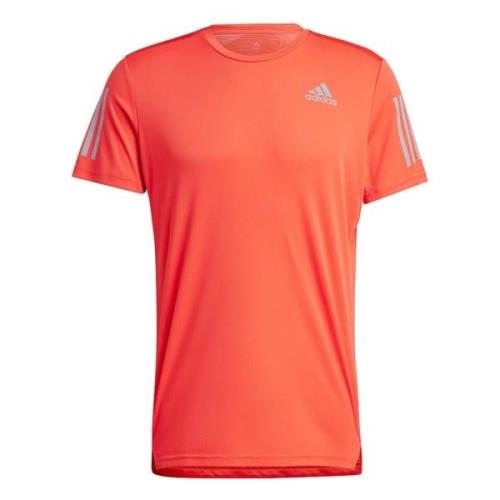 Adidas Own The Run T-shirt Orange, Herr