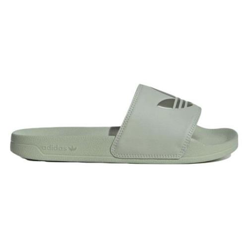 Adidas Lite Flip-flops Green, Dam