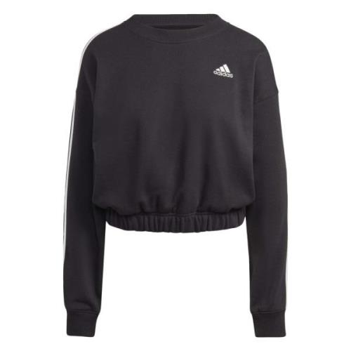 Adidas Essentials 3 Bandas Hoodie Black, Dam