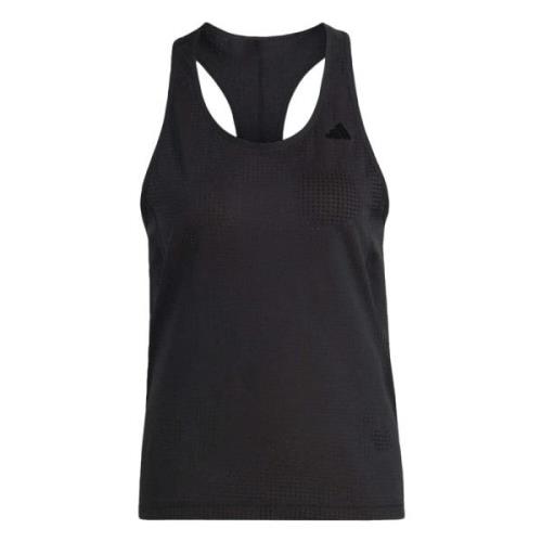 Adidas Fast Tank Tank Top Black, Dam