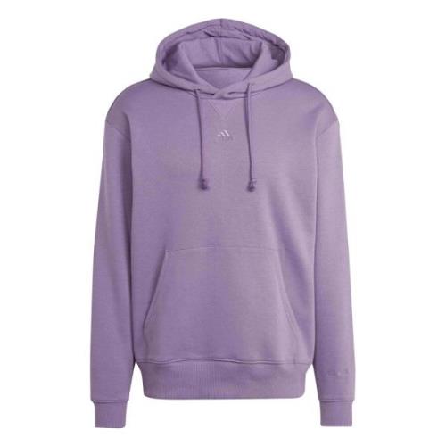 Adidas All SZN Hoodie Purple, Herr