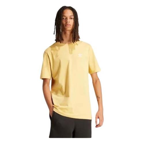 Adidas Essential TEE T-shirt Yellow, Herr