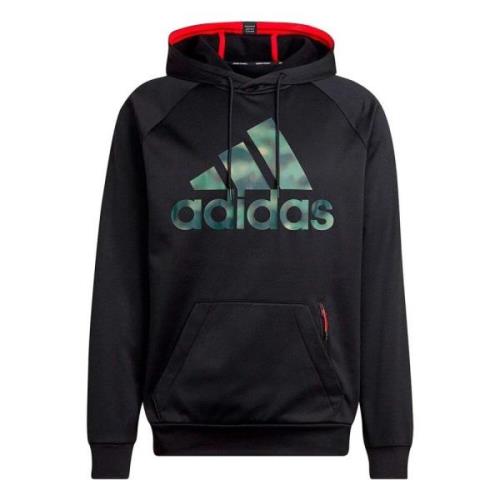 Adidas Badge of Sport Nov Hoodie Black, Herr