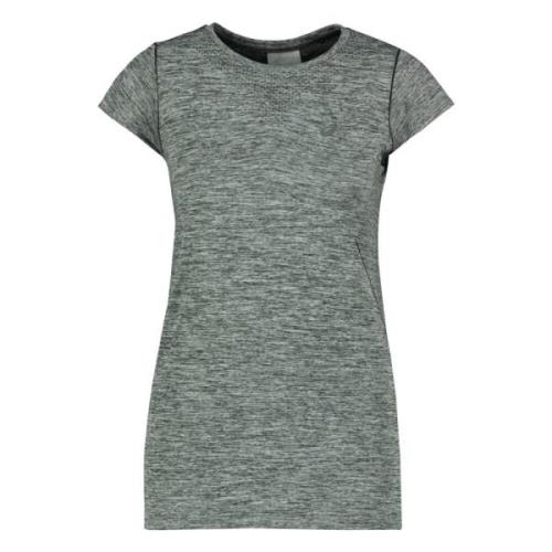 Asics Race Seamless SS TOP T-shirt Gray, Dam