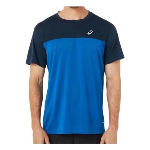 Asics Race T-shirt Blue, Herr