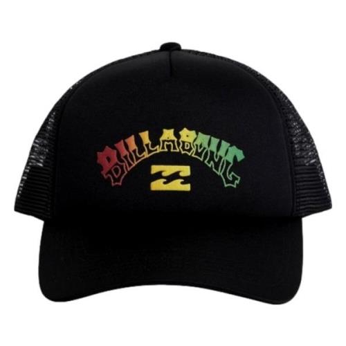 Billabong Podium Trucker Cap Black, Herr