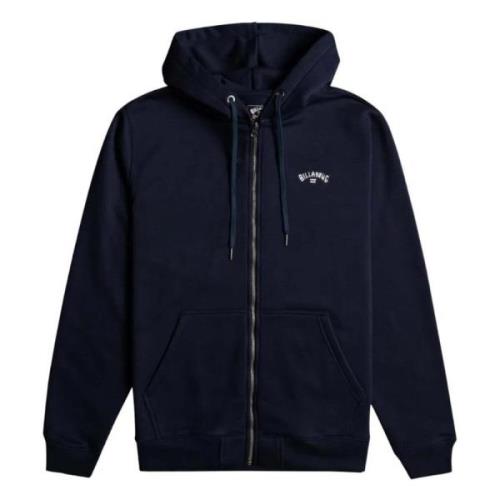 Billabong Arch Hoodie Blue, Herr