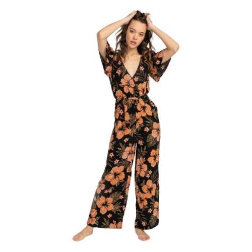 Billabong I Feel Love Jumpsuit Multicolor, Dam