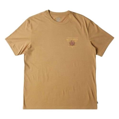 Billabong Tiki Reef Tees T-shirt Yellow, Herr