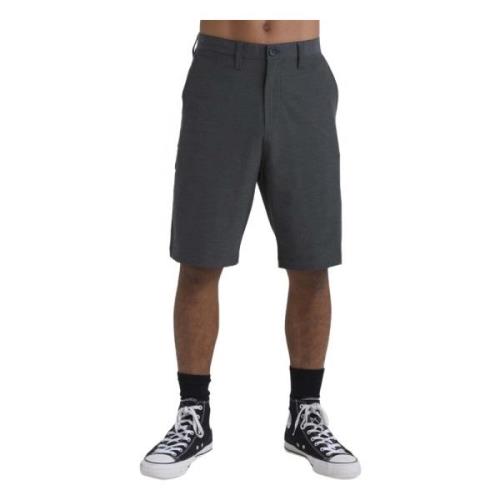 Billabong Crossfire X Hybrid Shorts Gray, Herr