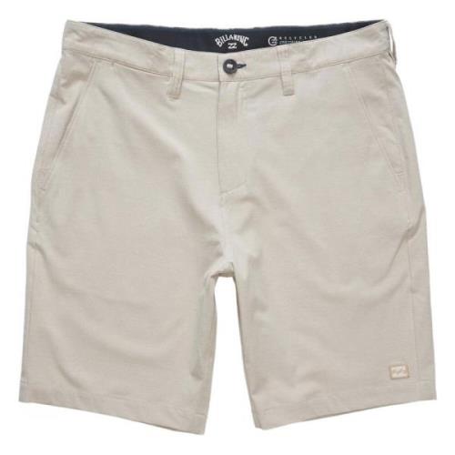 Billabong Crossfire Mid Submersible Shorts Gray, Herr