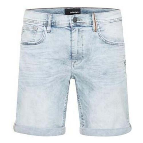 Blend Shorts Blue, Herr