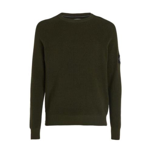 Calvin Klein Stilfull Maglia Skjorta Green, Herr