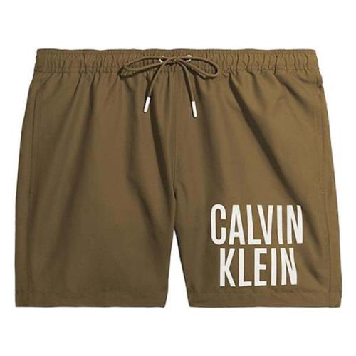 Calvin Klein Baddräkt Brown, Herr