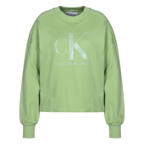 Calvin Klein Hoodie Green, Herr