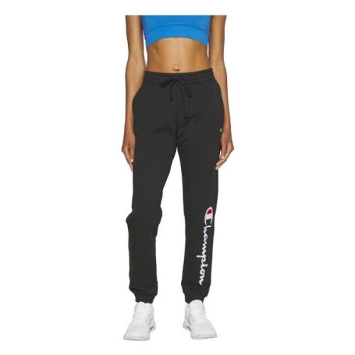 Champion Rib Cuff Long pants Black, Dam