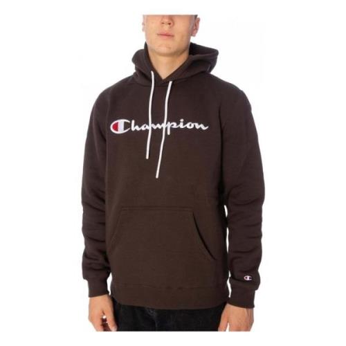 Champion Hoodie Brown, Herr