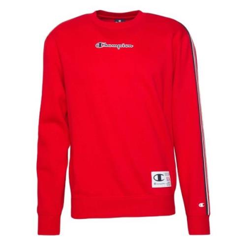 Champion Legacy Basketball Contrast Details Fleece Hoodie Red, Herr