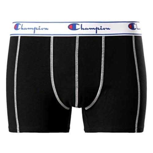 Champion Uni Pack 3 Boxer briefs Black, Herr