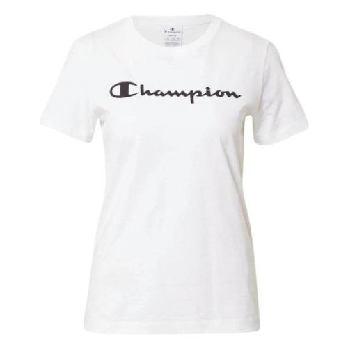 Champion T-shirt White, Dam