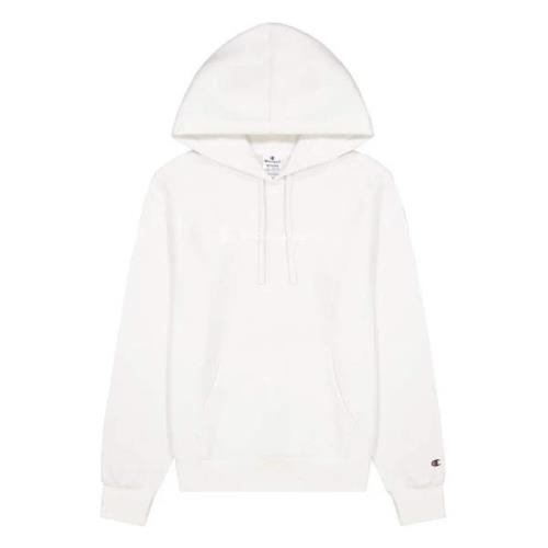 Champion Hoodie White, Dam