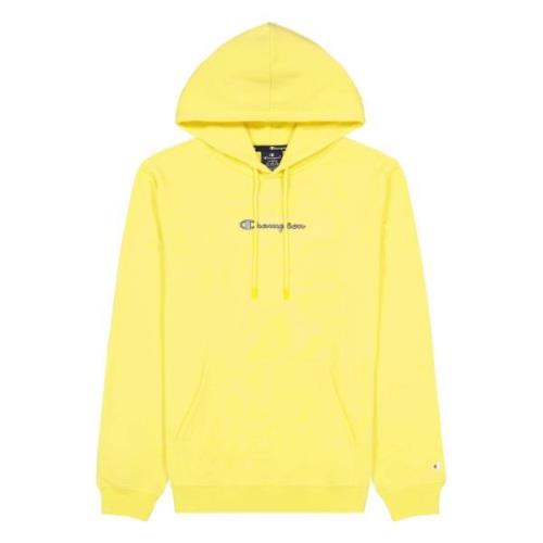 Champion Hoodie Yellow, Herr