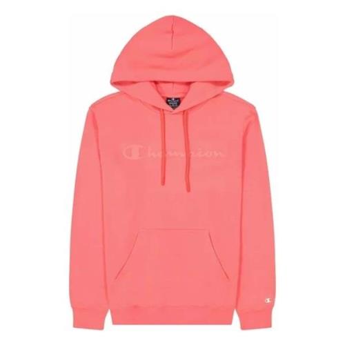 Champion Hoodie Pink, Dam