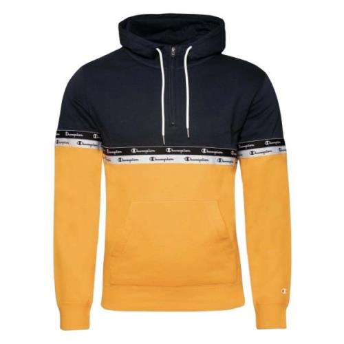 Champion Legacy Hoodie Yellow, Herr