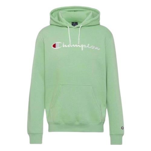 Champion Hoodie Green, Herr