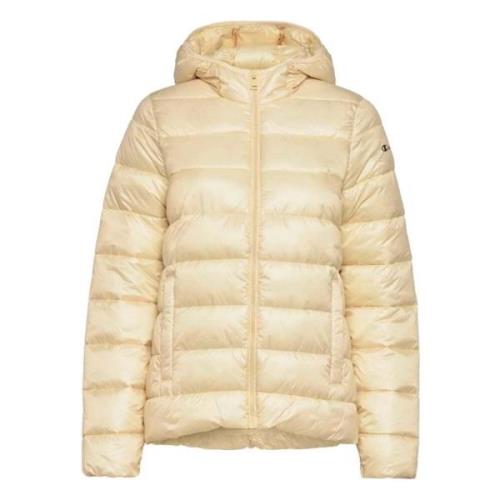 Champion Huva Fylld Jacka Beige, Dam