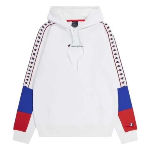 Champion Hoodie White, Herr