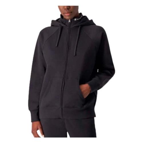 Champion Legacy Sport Tape Jacket Black, Dam