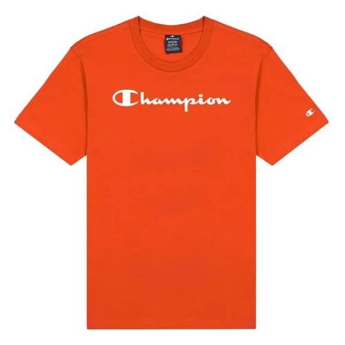 Champion T-shirt Orange, Herr