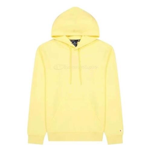 Champion Hoodie Yellow, Herr