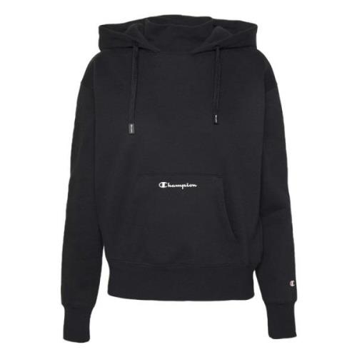 Champion Hooded Sweatshirt Hoodie Black, Herr