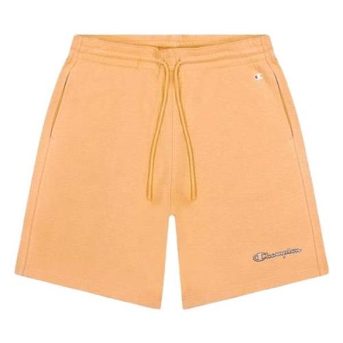 Champion Shorts Orange, Herr