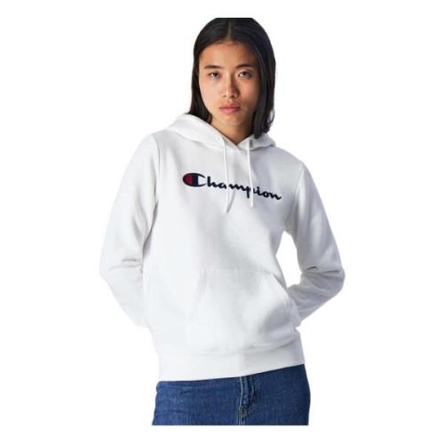 Champion Hoodie White, Dam