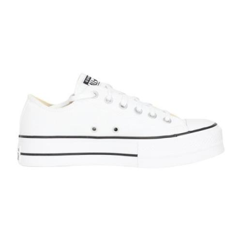 Converse Klassiska Canvas Skor White, Dam