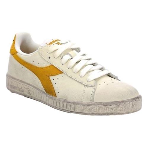 Diadora Game Low Waxed Sneakers Beige, Herr