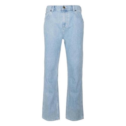 Dickies Houston Denim Vintage Åldrad Jeans Blue, Herr