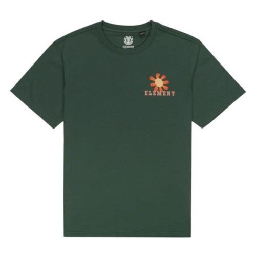 Element T-shirt Green, Herr